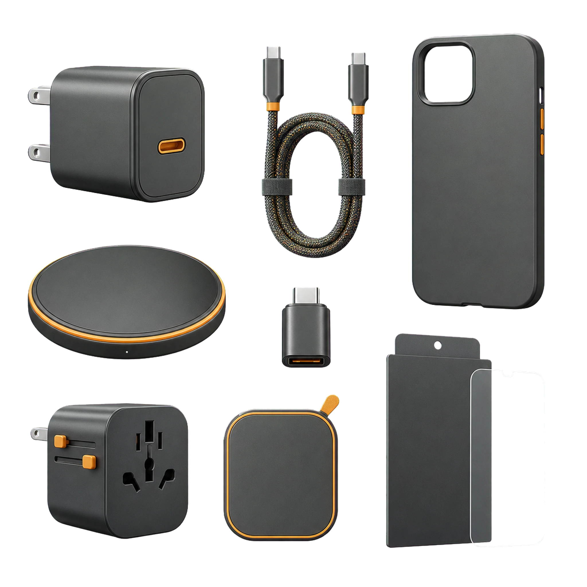 Charge Grid fictional Accessories device artwork